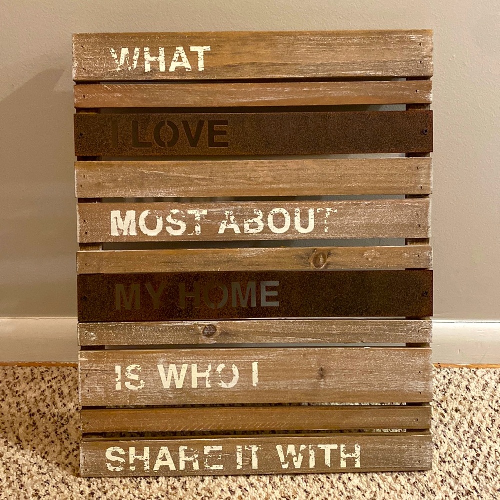 Cute home decor